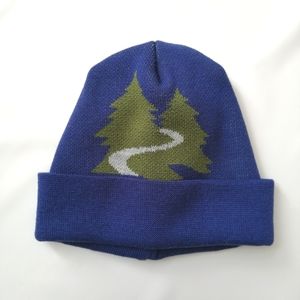 Five1Four Supply Co. Blue Cuffed Beanie NWOT